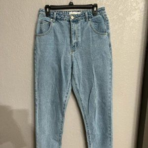 Women's By Egreis Arleen Mom Jeans Pants Size M